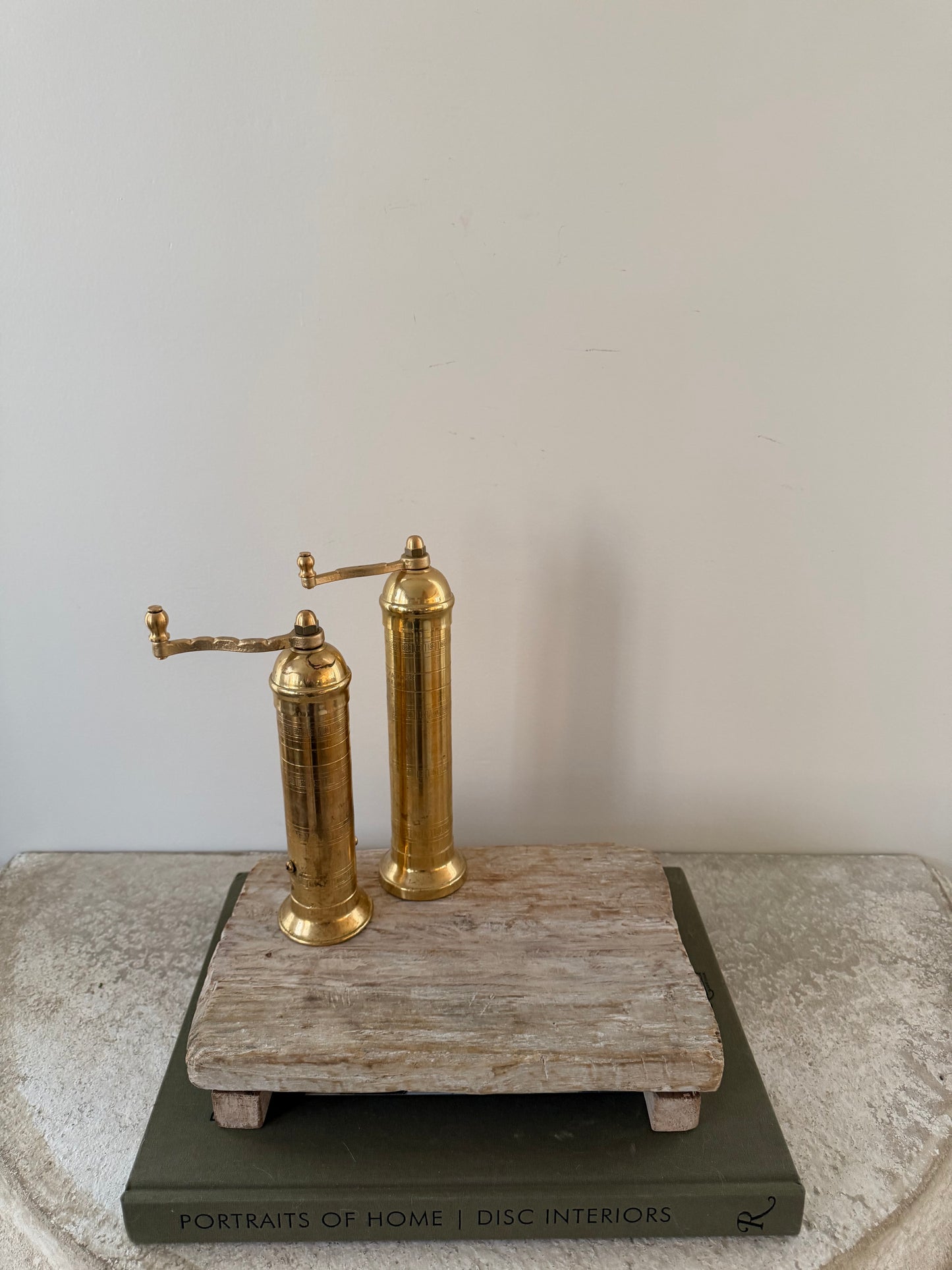 Vintage Bleached Bajot Riser XIII