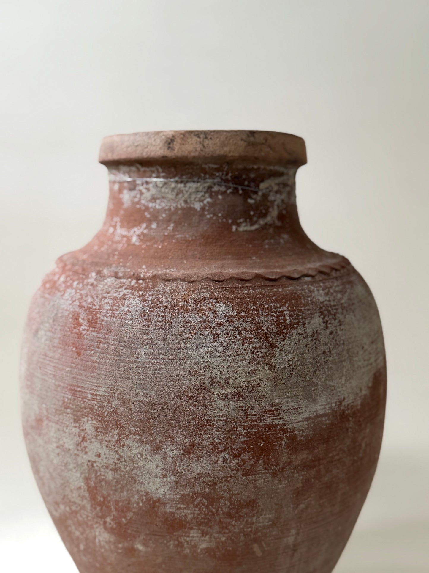 Belted Terracotta Vessel