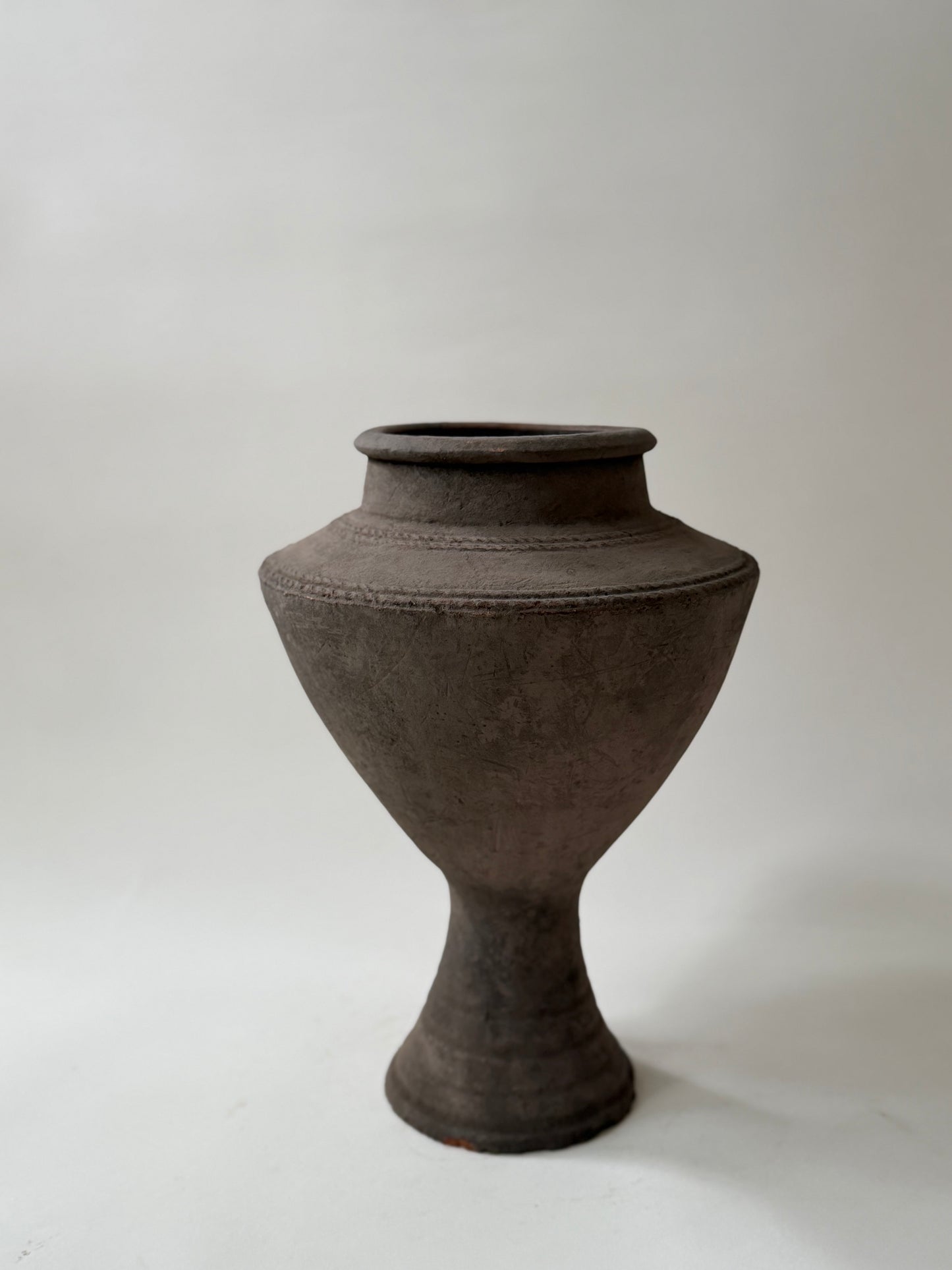 Eira Vessel - Matte Brown