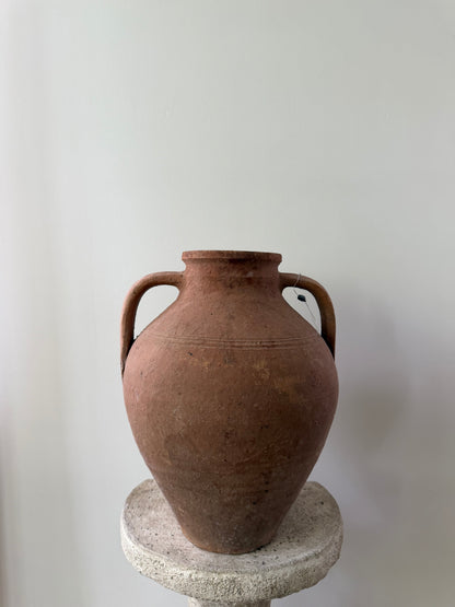 Terracotta 2 Handle Vessel III