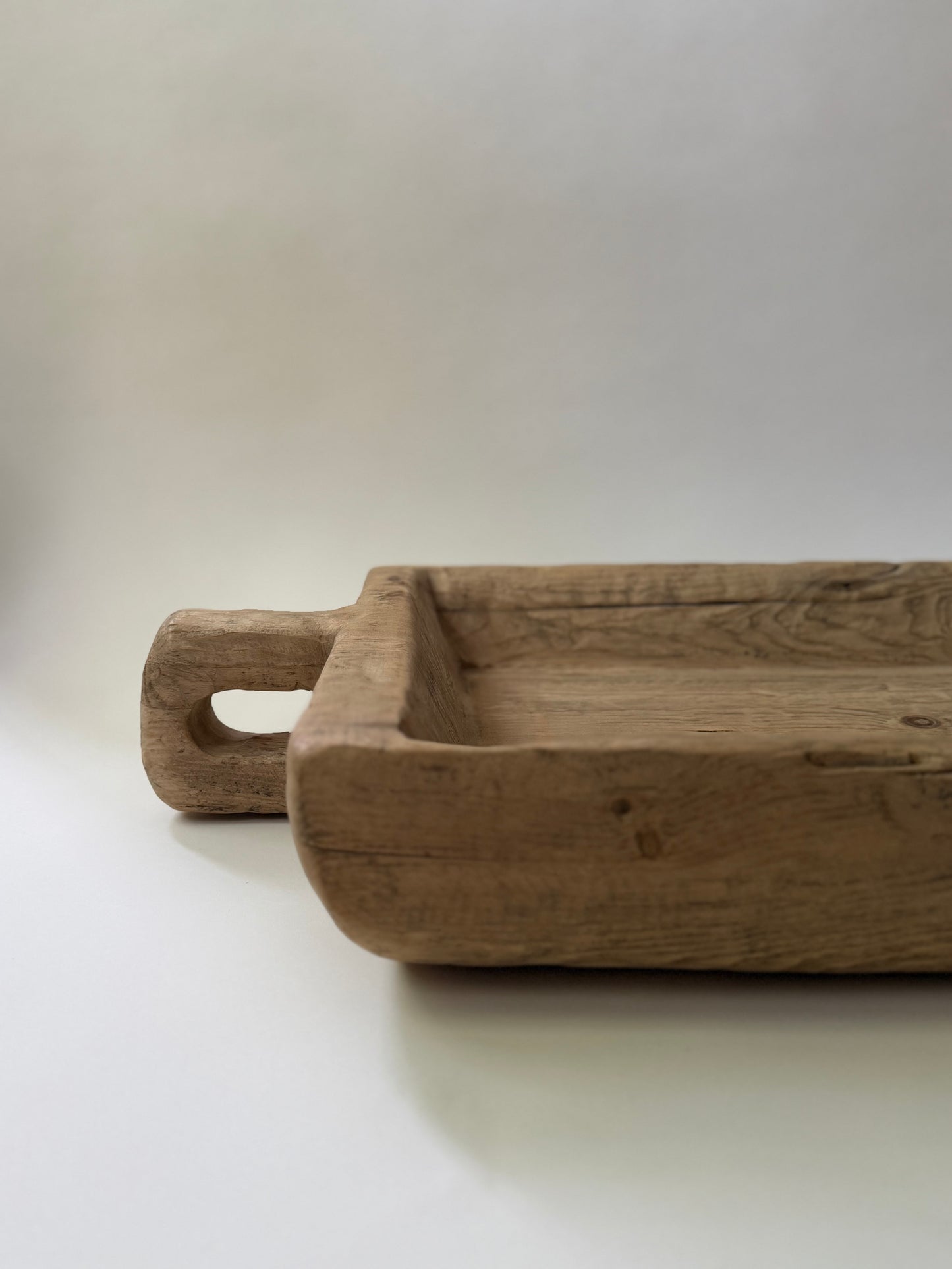 Large Reclaimed Elm Basin