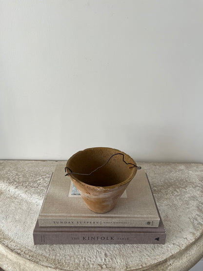 Handled Resin Pot II