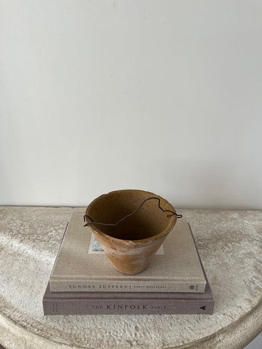 Handled Resin Pot II