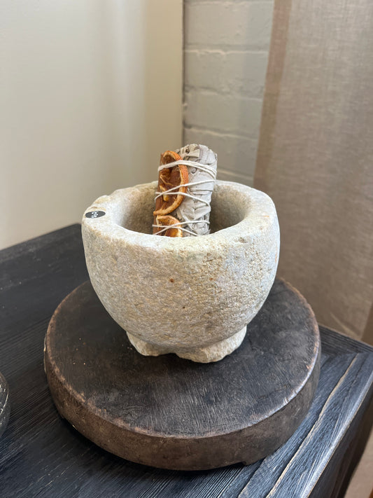 Stone mortar