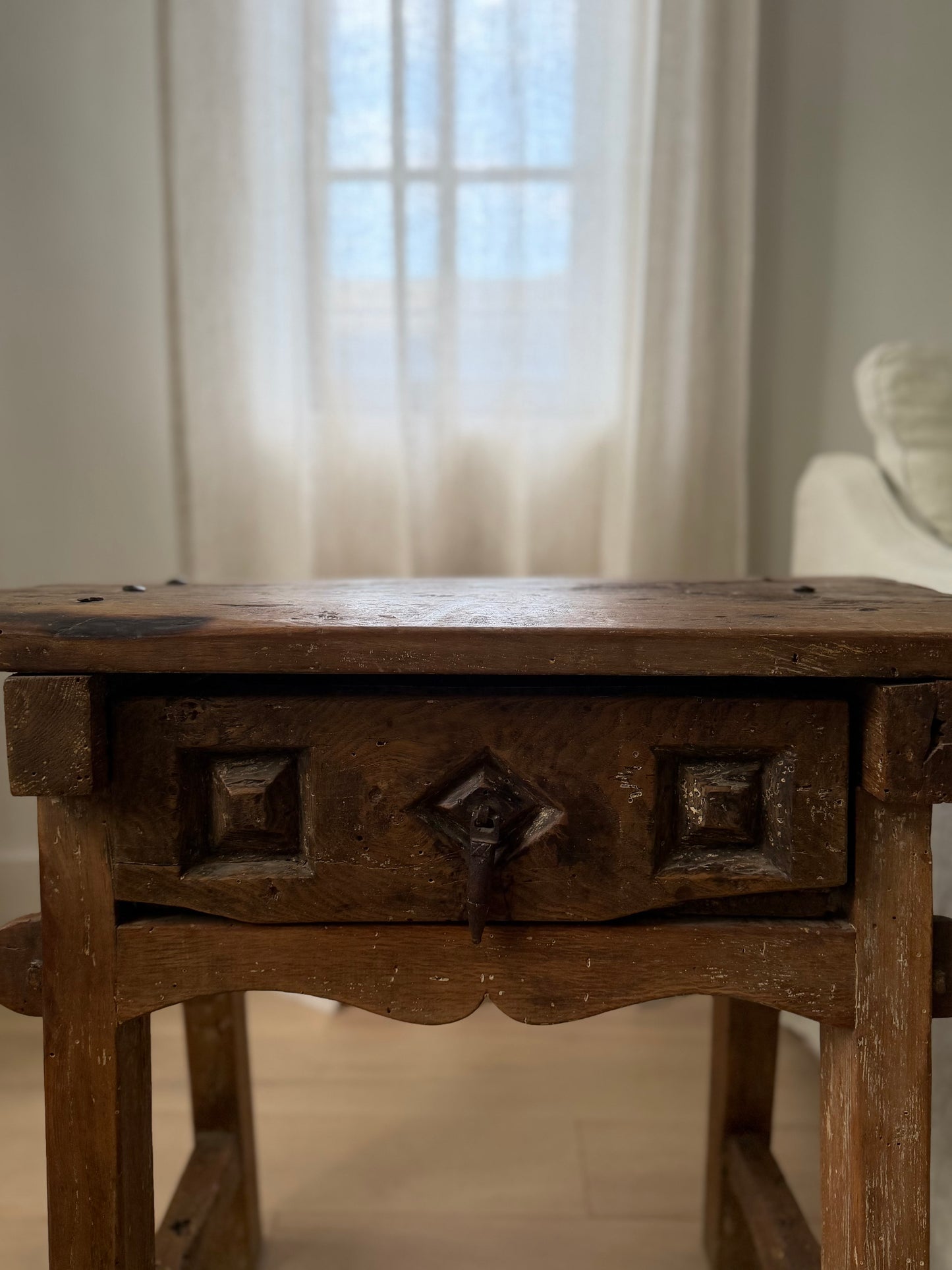 18th Century Spanish End Table