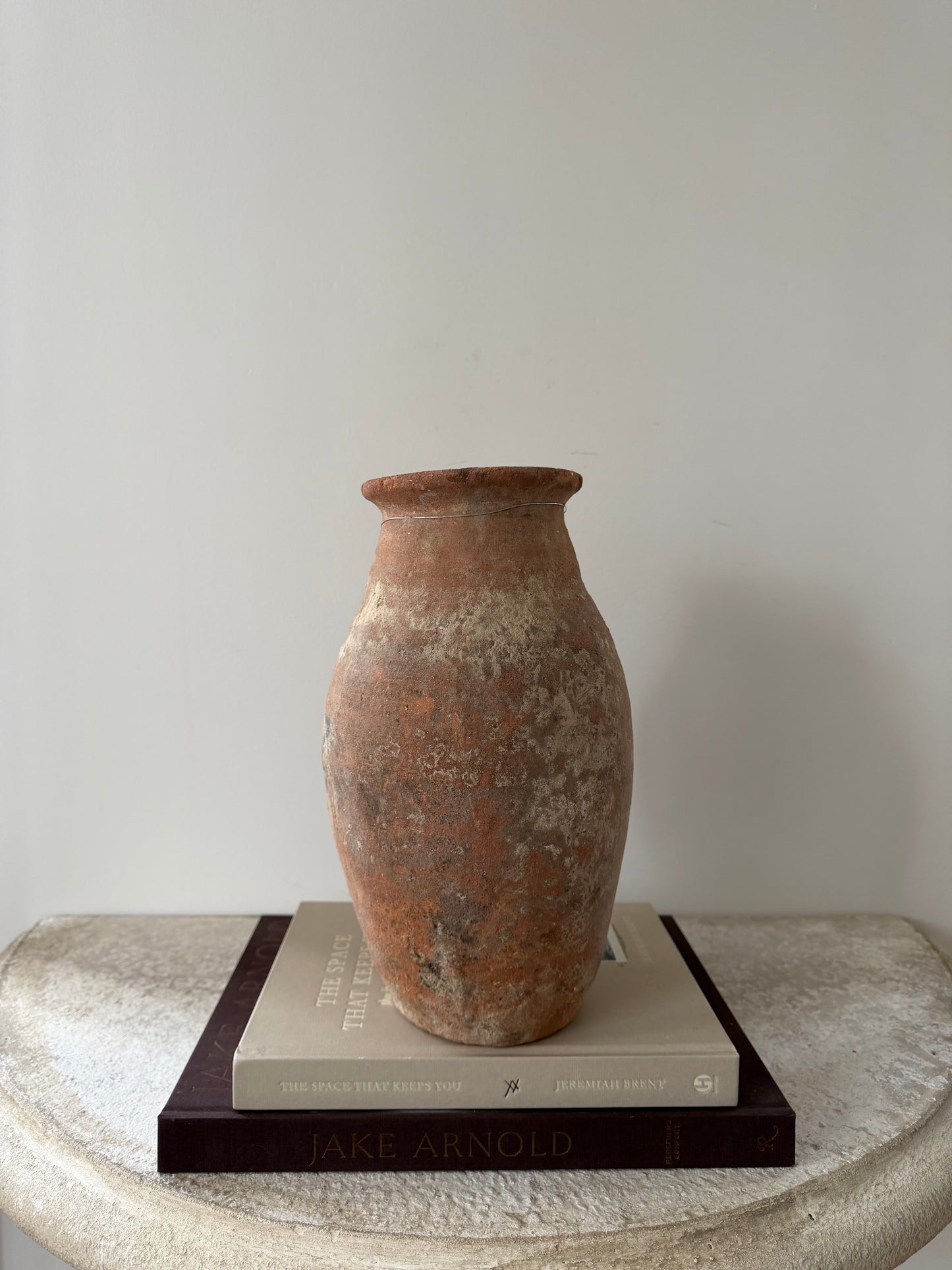Terracotta Turkish Vessel III