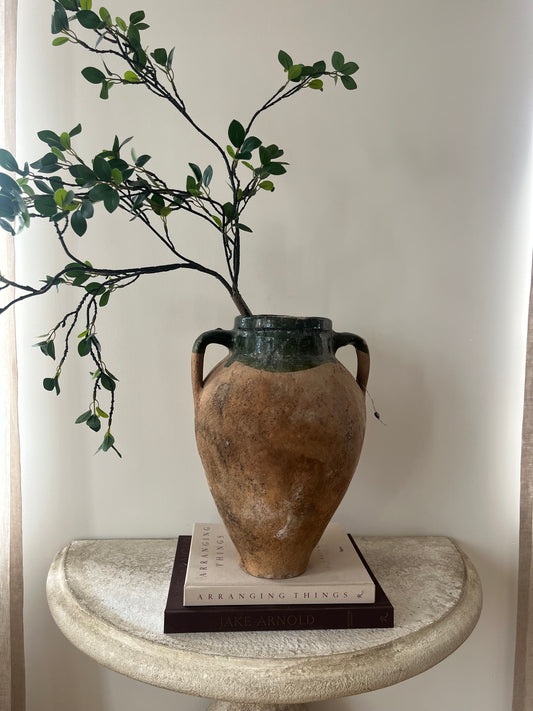 Large Double Handled Konya Pot II