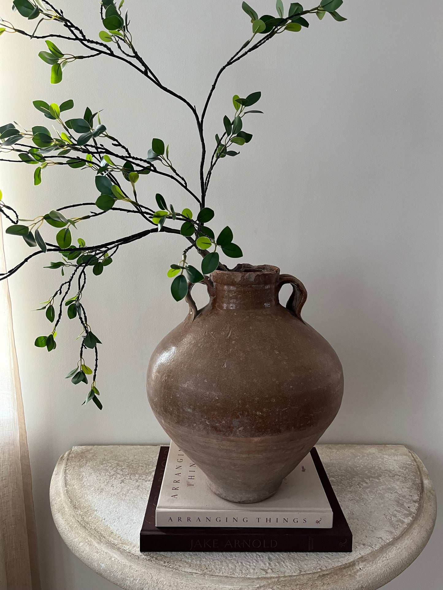 Large Antique French Water Jug