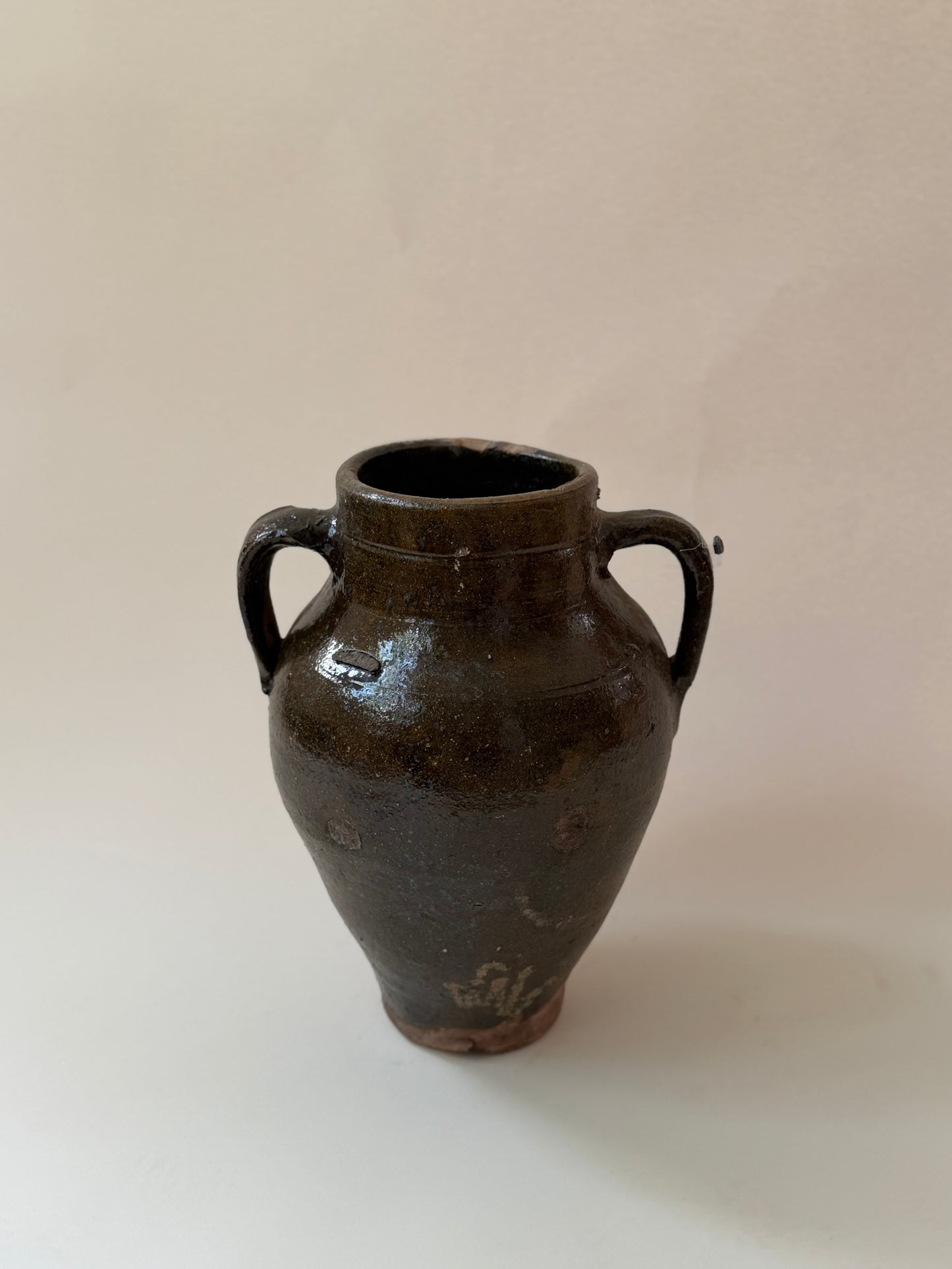 Konya Pot - Olive Glaze