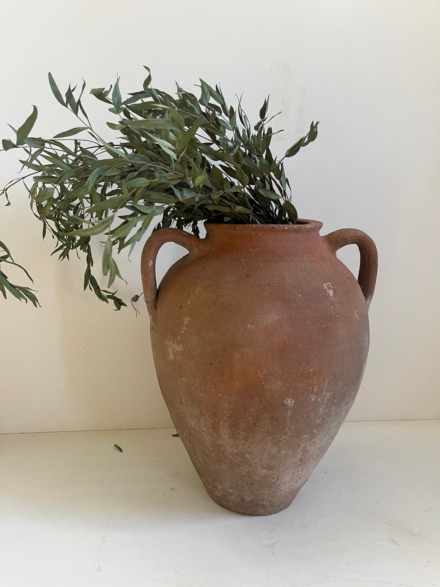 Terracotta 2 Handle Pot, No. 003
