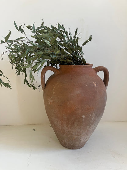 Terracotta 2 Handle Pot, No. 003