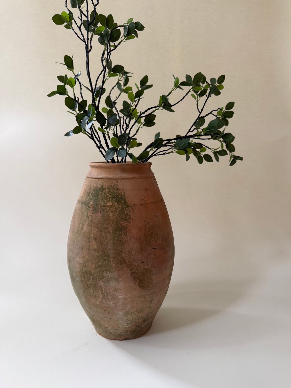 Terracotta Moss Vessel - II