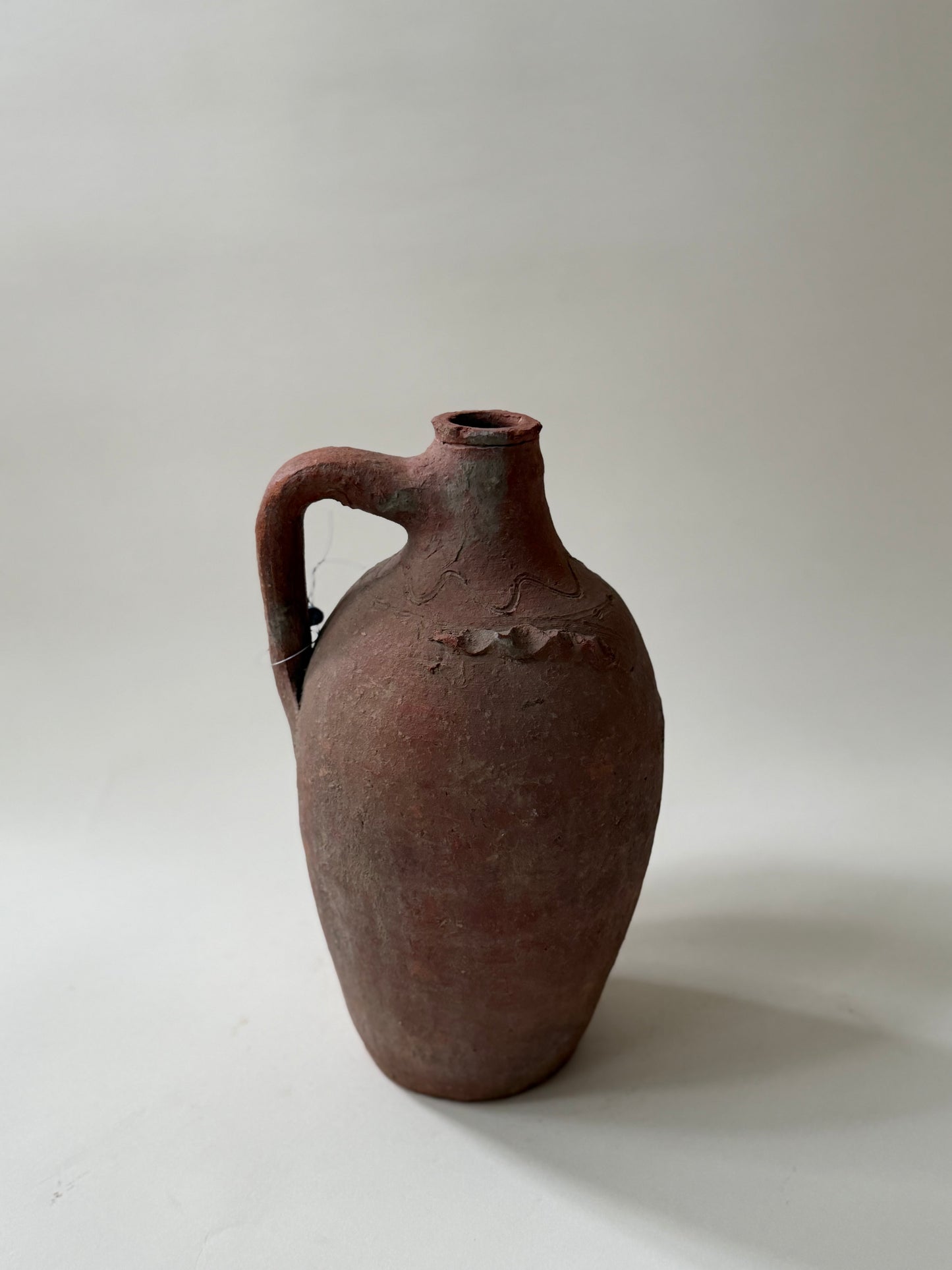 Water Jug - Belted Terracotta
