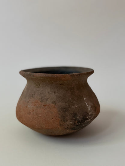 Petite Clay Pot - Terracotta & Brown
