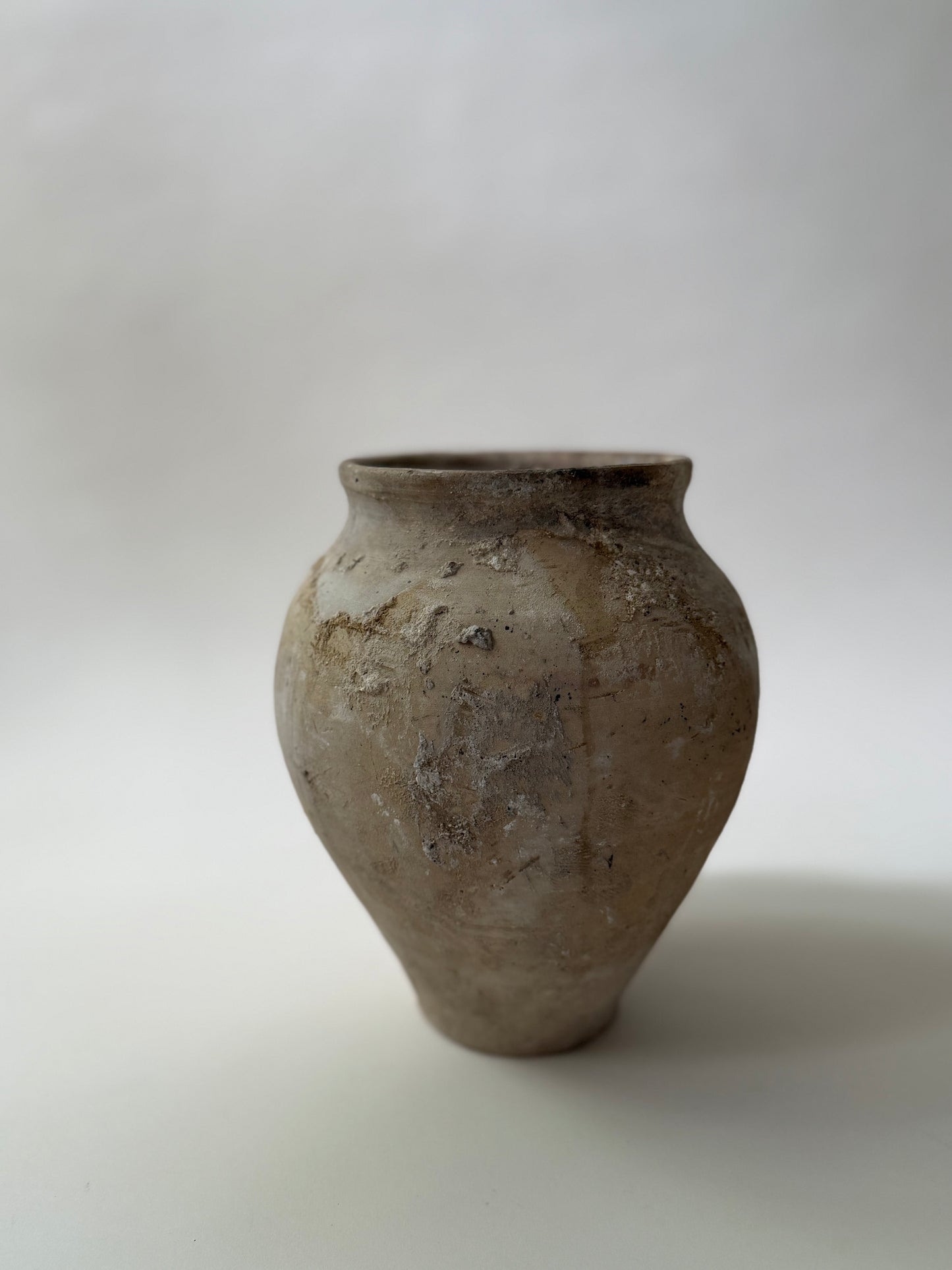 Spanish Plaster Pot - I