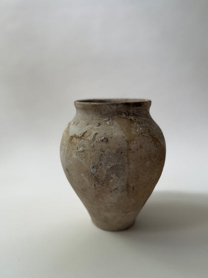 Spanish Plaster Pot - I