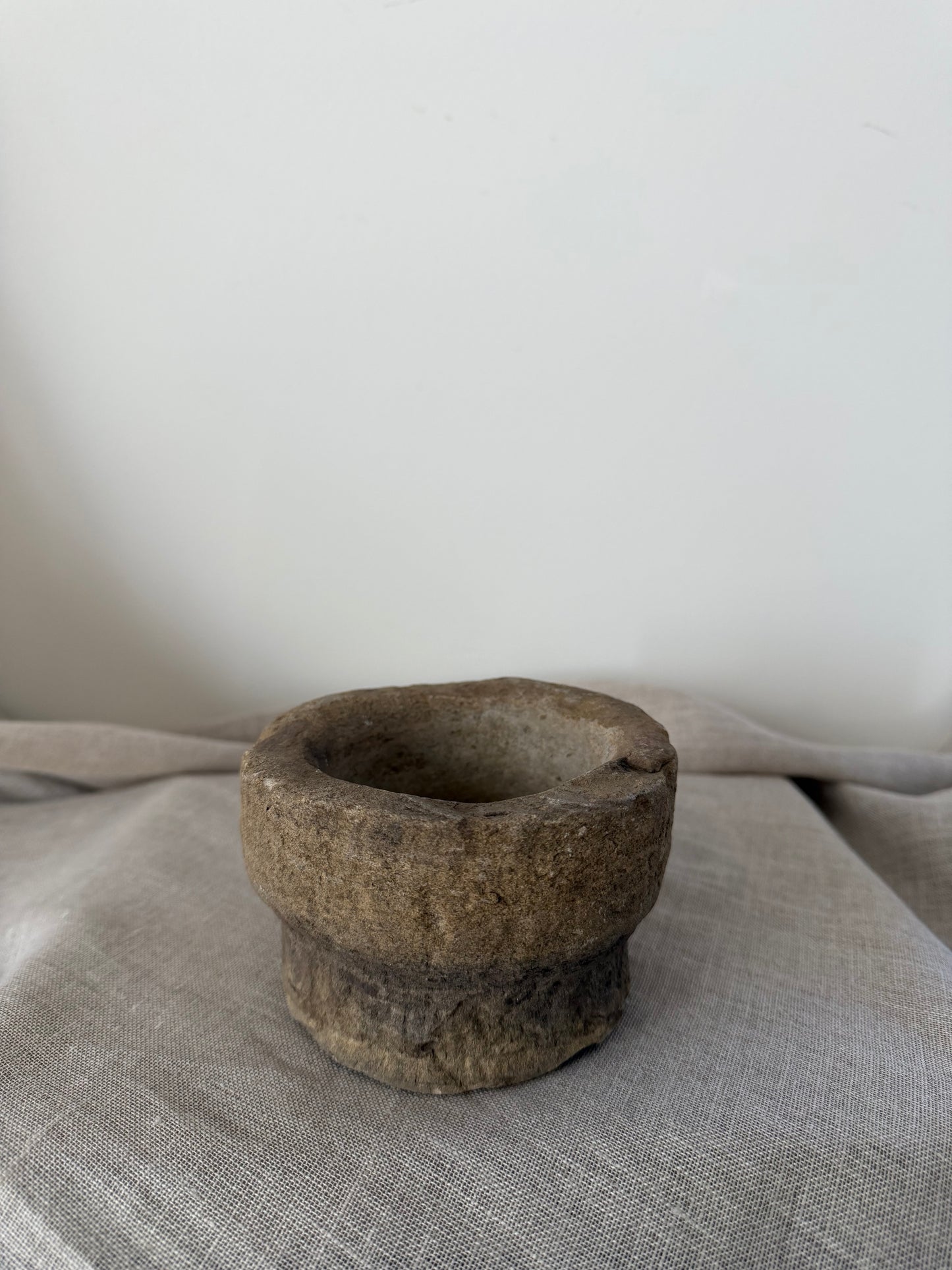 Small Stone Mortar VI