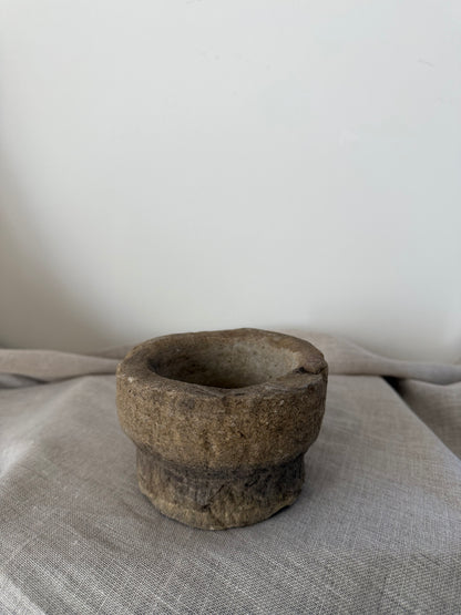 Small Stone Mortar VI