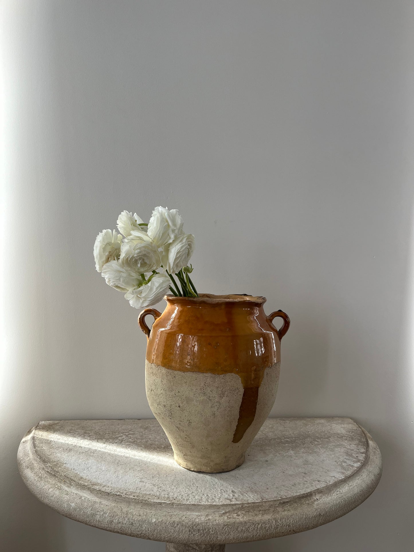 Antique French Confit Pot