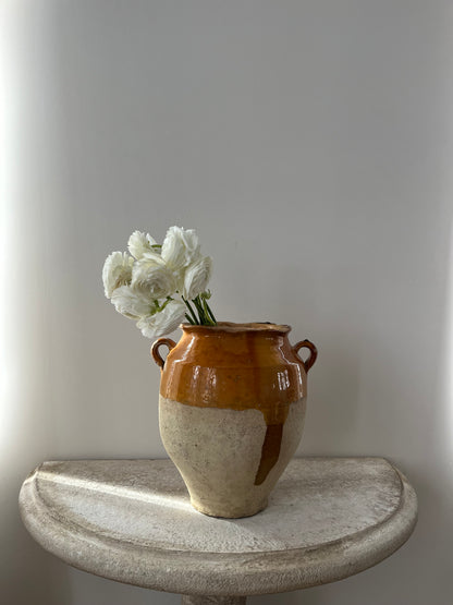 Antique French Confit Pot