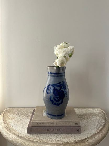Salt Glazed Alsace Pitcher I