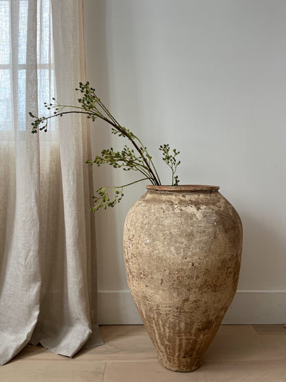 Vintage Olive Jar, Medium No. 001