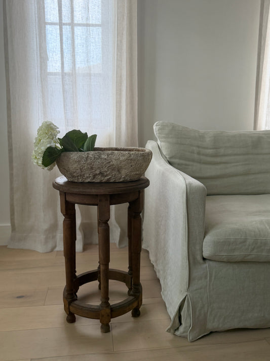 French Stone Jardiniere