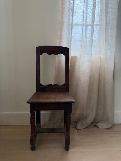 Antique French Lorraine Chair