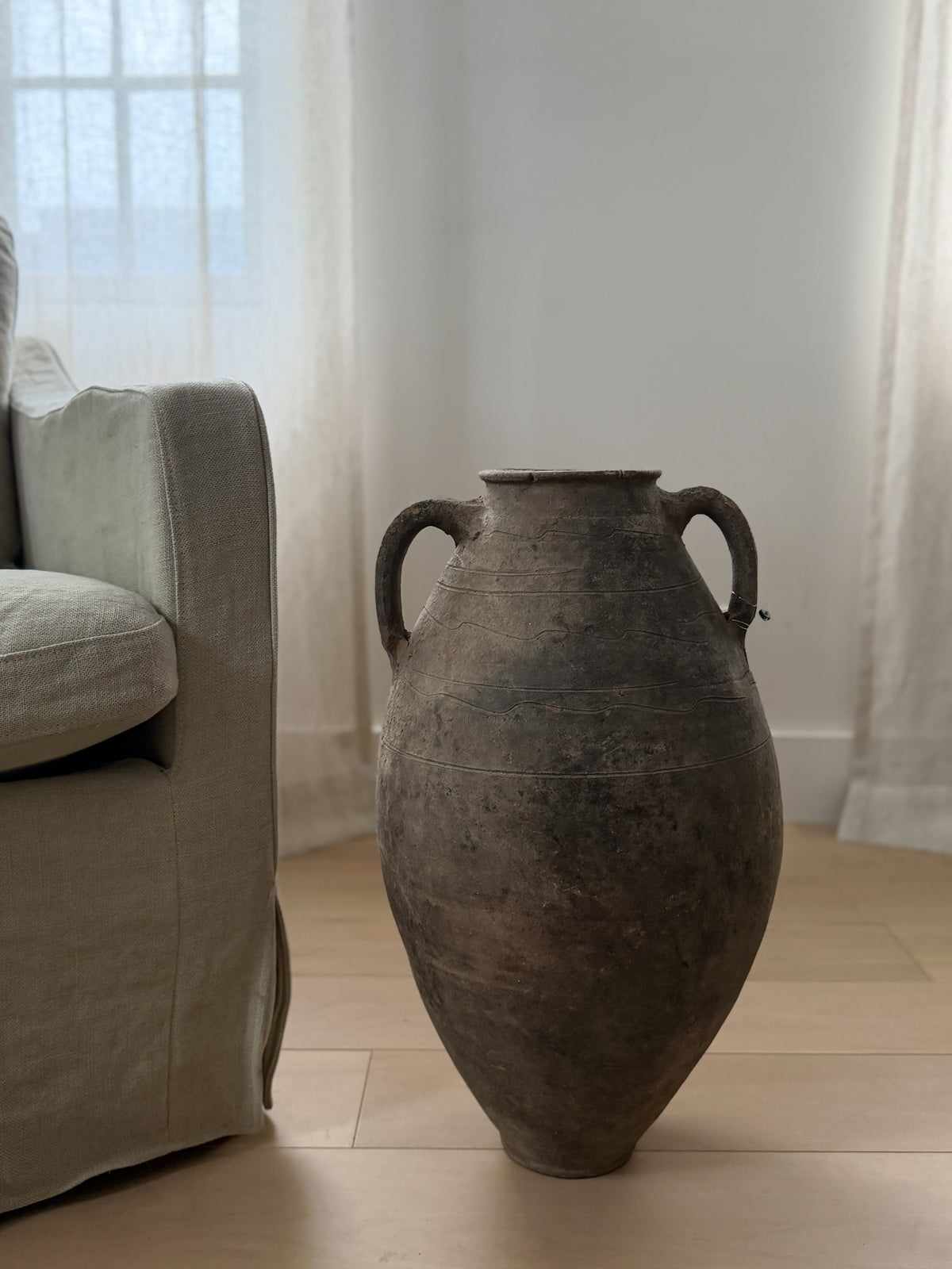 Tall Anatolian Vessel