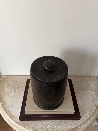 Antique Spice Pot I
