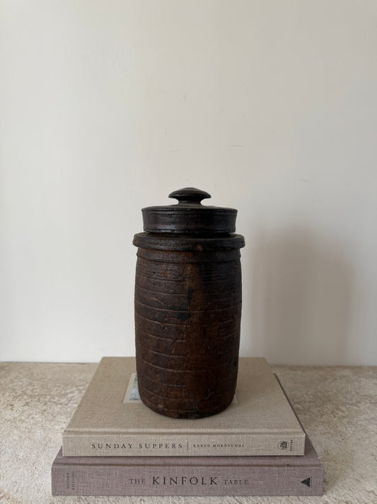 Antique Spice Pot IV