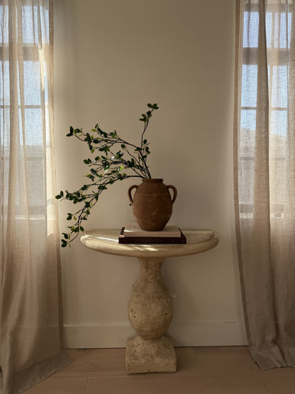Small Double Handled Vintage Vase III