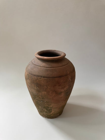 Terracotta Moss Vessel