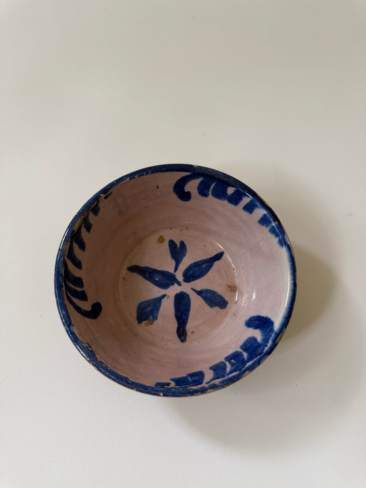 Petite Fajalauza Lebrillo Bowl - II