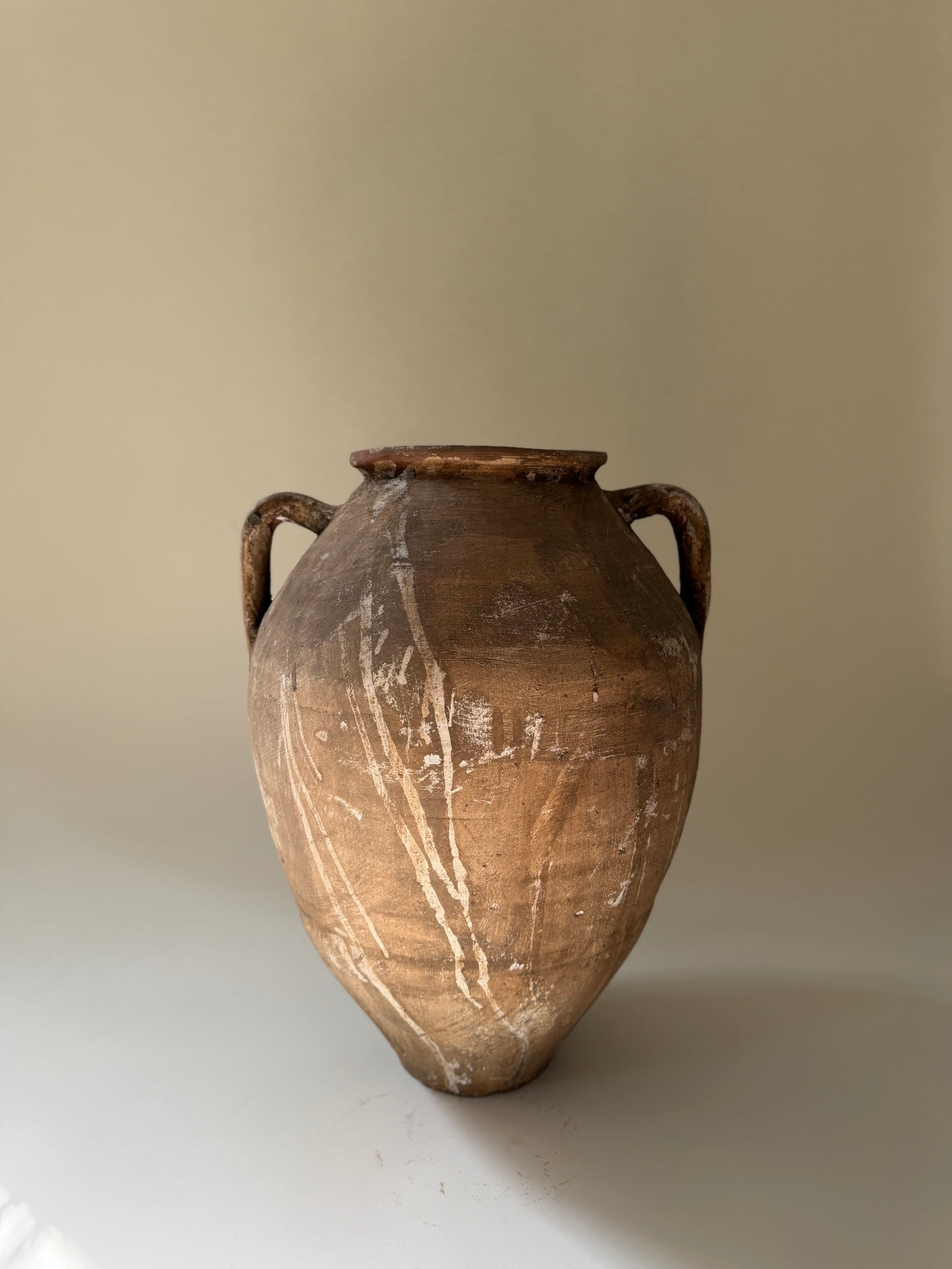 XL 2 Handle Pot - Brown Texture
