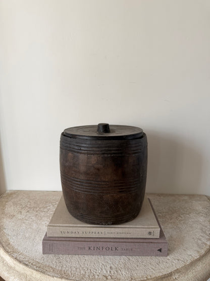 Antique Spice Pot VI