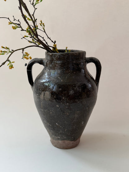 Konya Pot - Olive Glaze