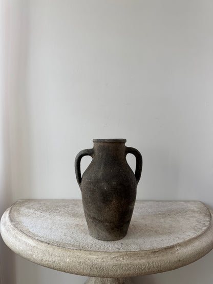 Small Double Handled Vessel - Earthen Patina