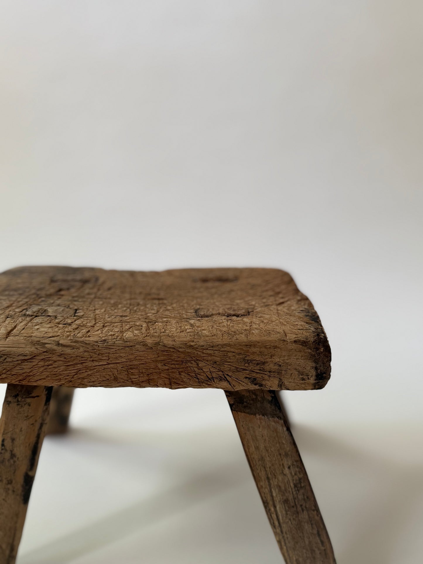 Chunky Mini Stool - III