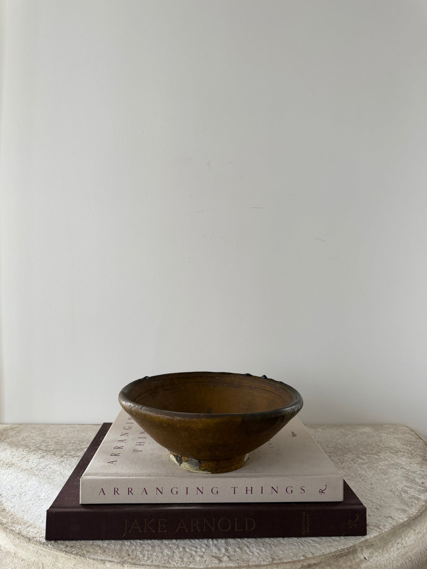 Small Mustard Tamegroute Bowl II
