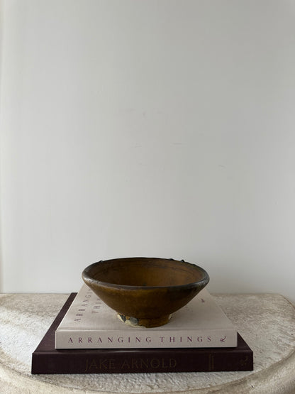Small Mustard Tamegroute Bowl II