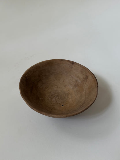 Vintage Rice Dish - Brown