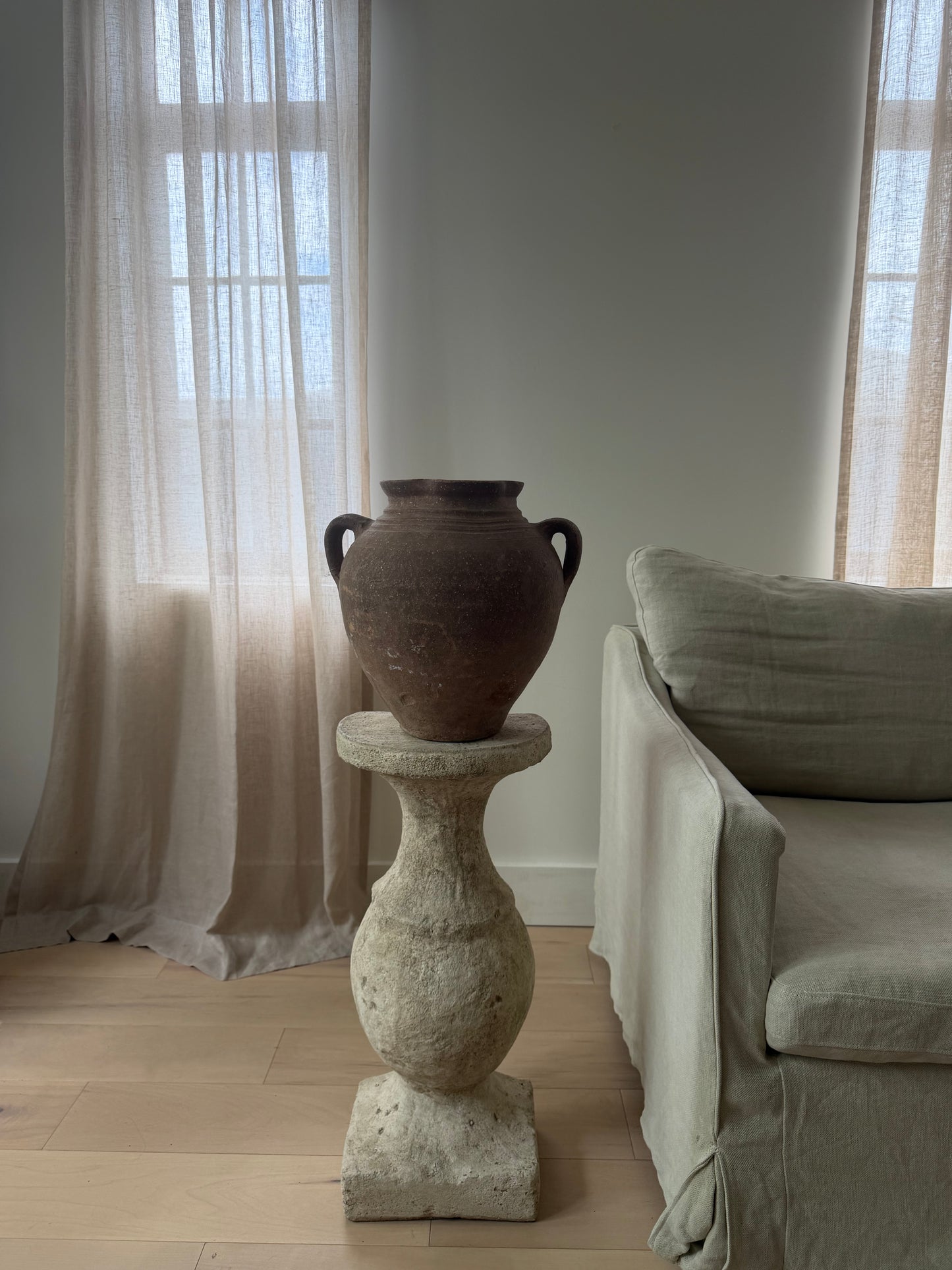 2 Handle Anatolian Pot - II