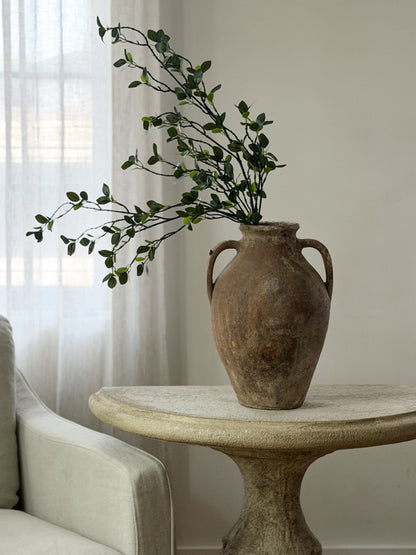 Terracotta 2 Handled Vessel - II