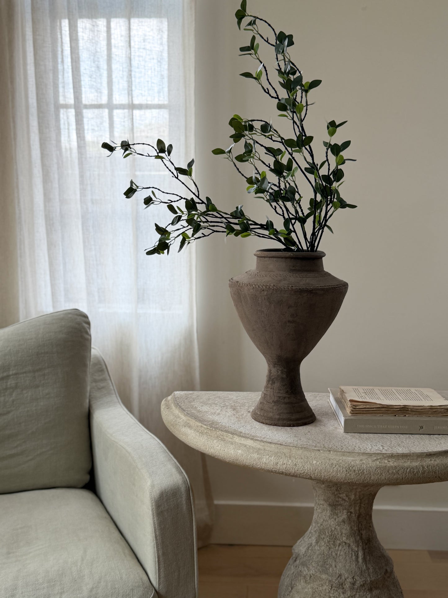 Eira Vessel - Matte Brown