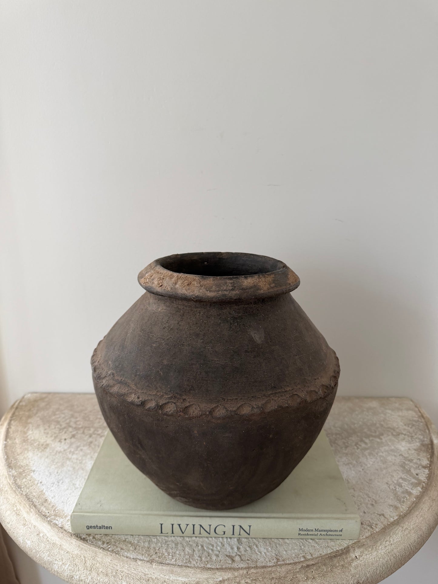 Small Clay Water Pot III