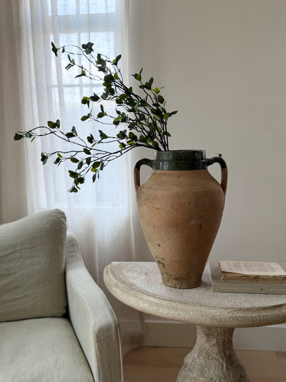 Konya Pot - Cypress & Terracotta