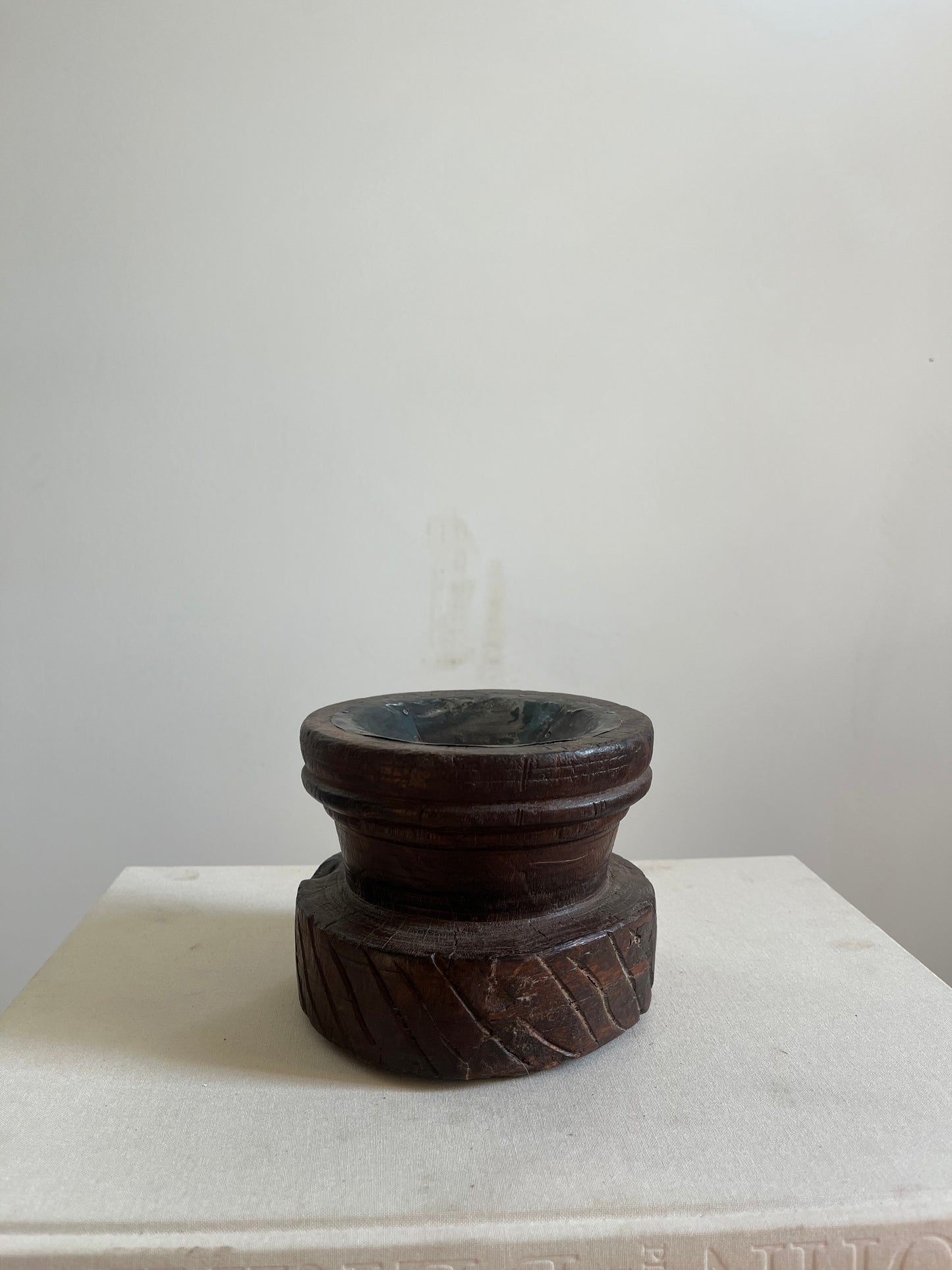Antique Seeder Candle Holder No. 002