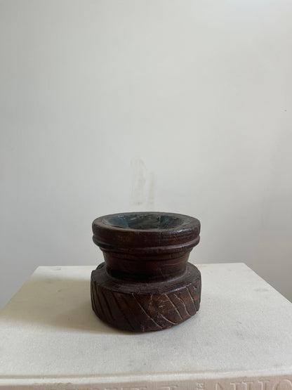 Antique Seeder Candle Holder No. 002
