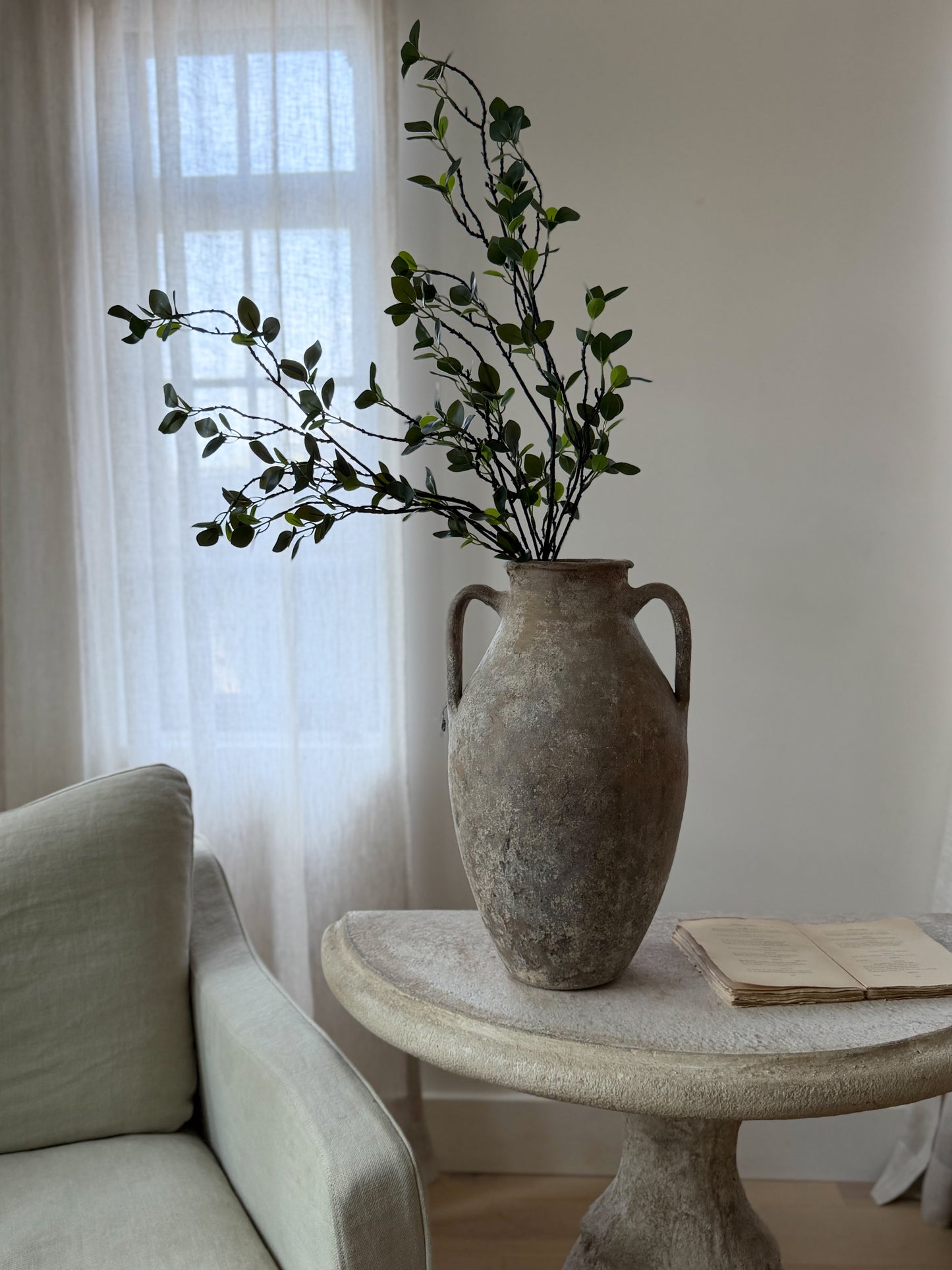 Konya Pot - Weathered Clay